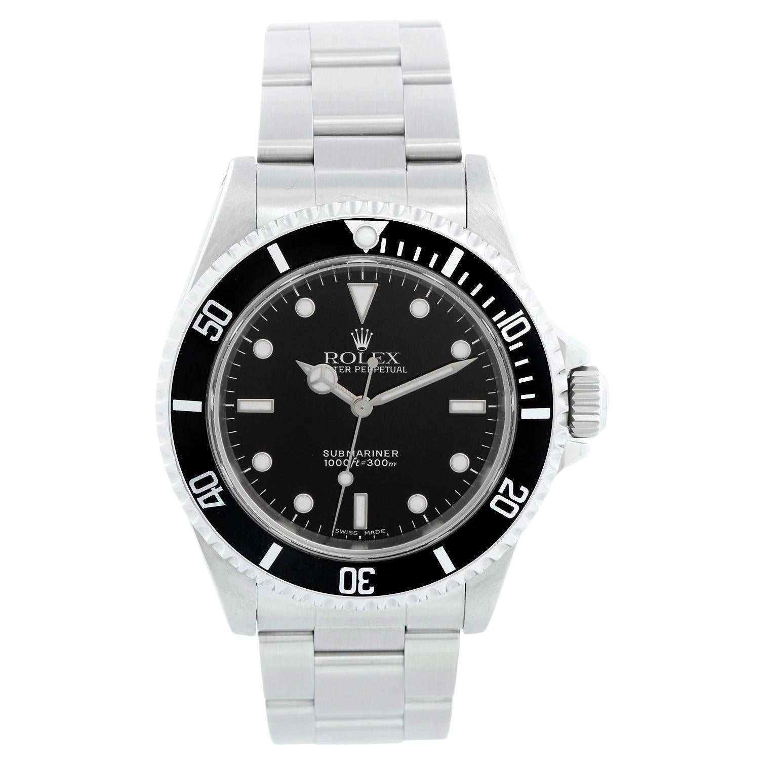 Rolex Submariner Men's  Stainless Steel Watch 14060M