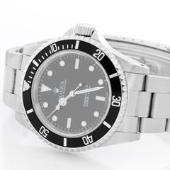 Rolex Submariner Men's Stainless Steel Watch ‘No-Date’ 14060