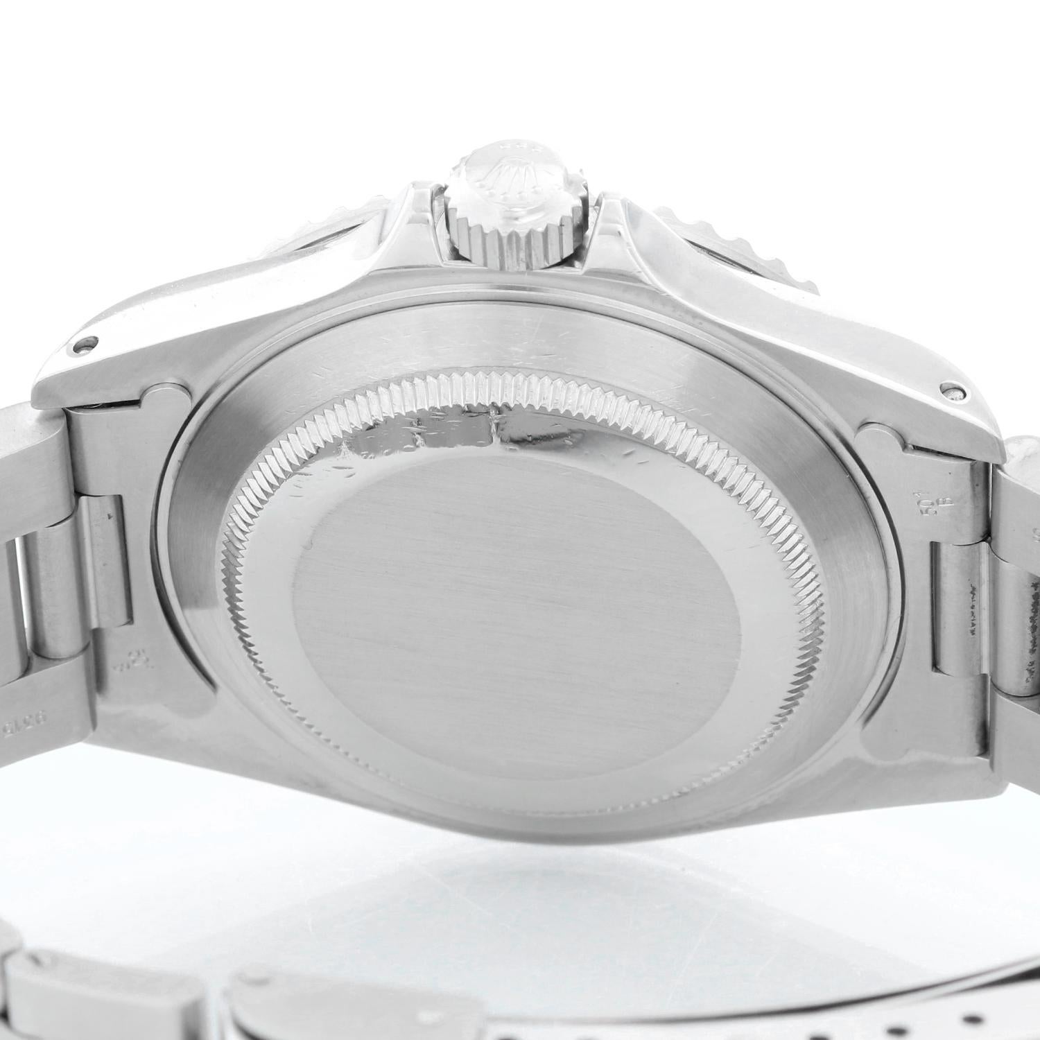 Rolex Submariner Men's Stainless Steel Watch 'no-date' 14060 1