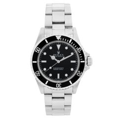 Rolex Submariner Men's Stainless Steel Watch ‘No-Date’ 14060