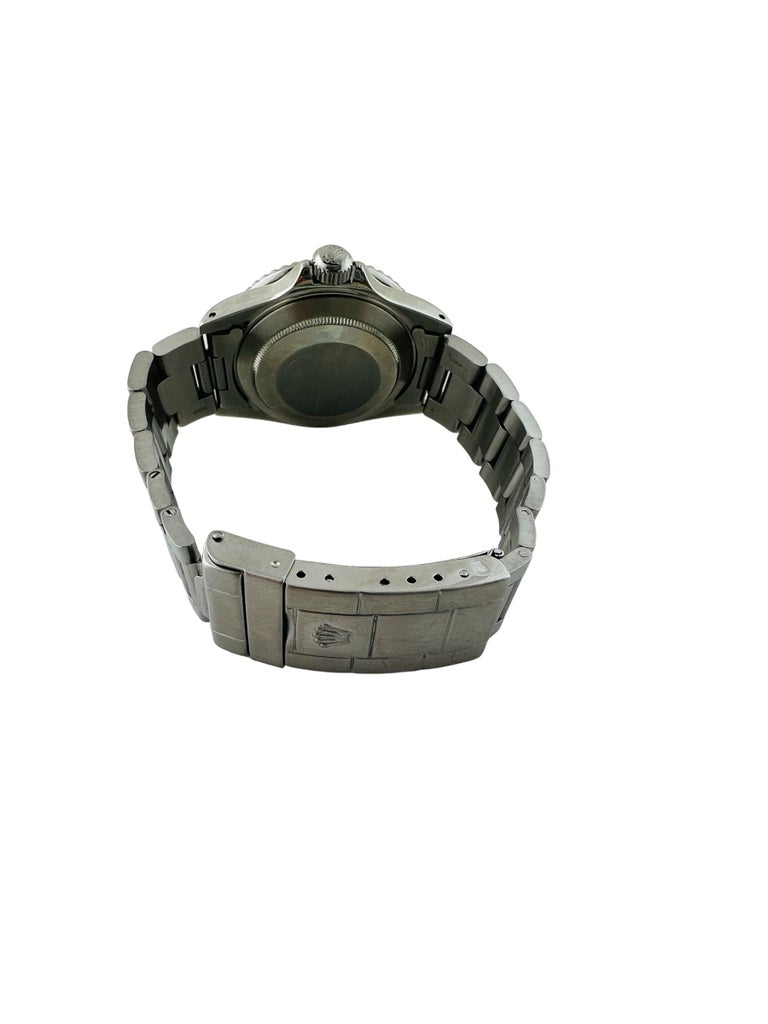 Rolex Submariner Men's Watch 16800 Black Dial Bezel 11