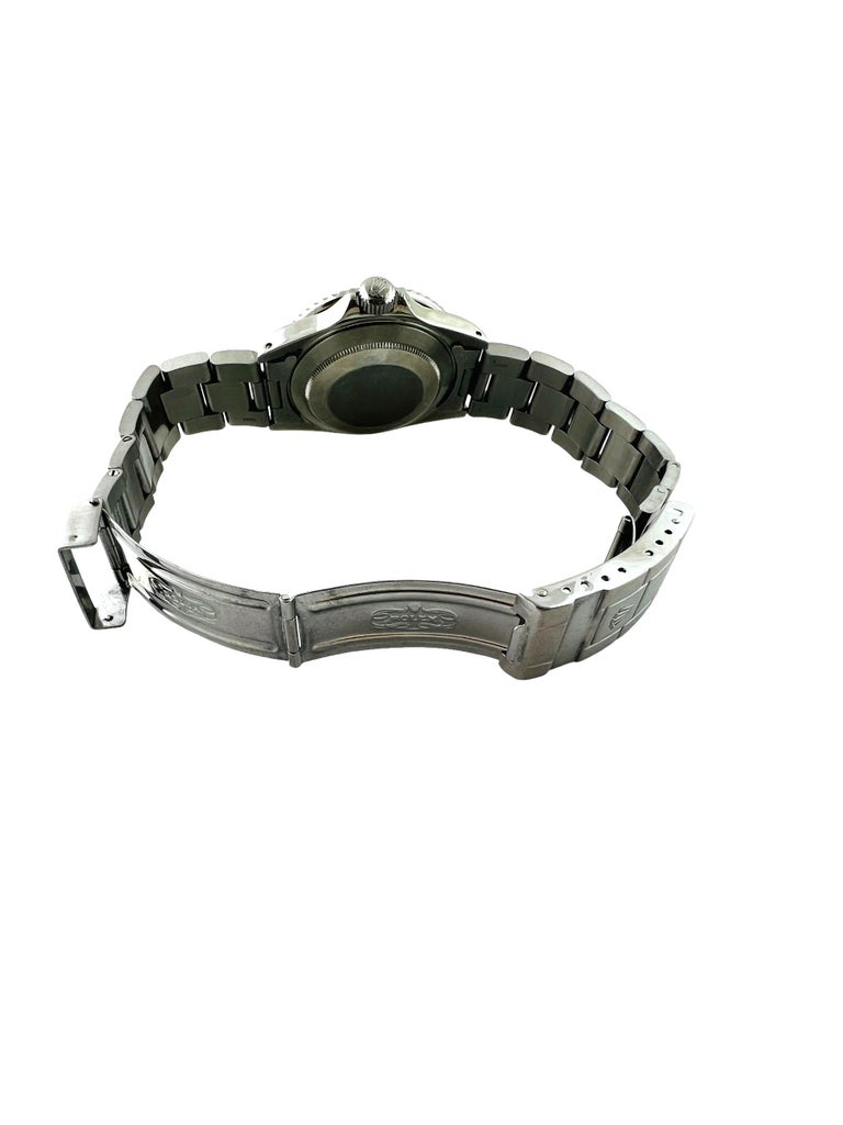 Rolex Submariner Men's Watch 16800 Black Dial Bezel 5