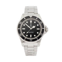 Rolex Submariner Meters First 5513