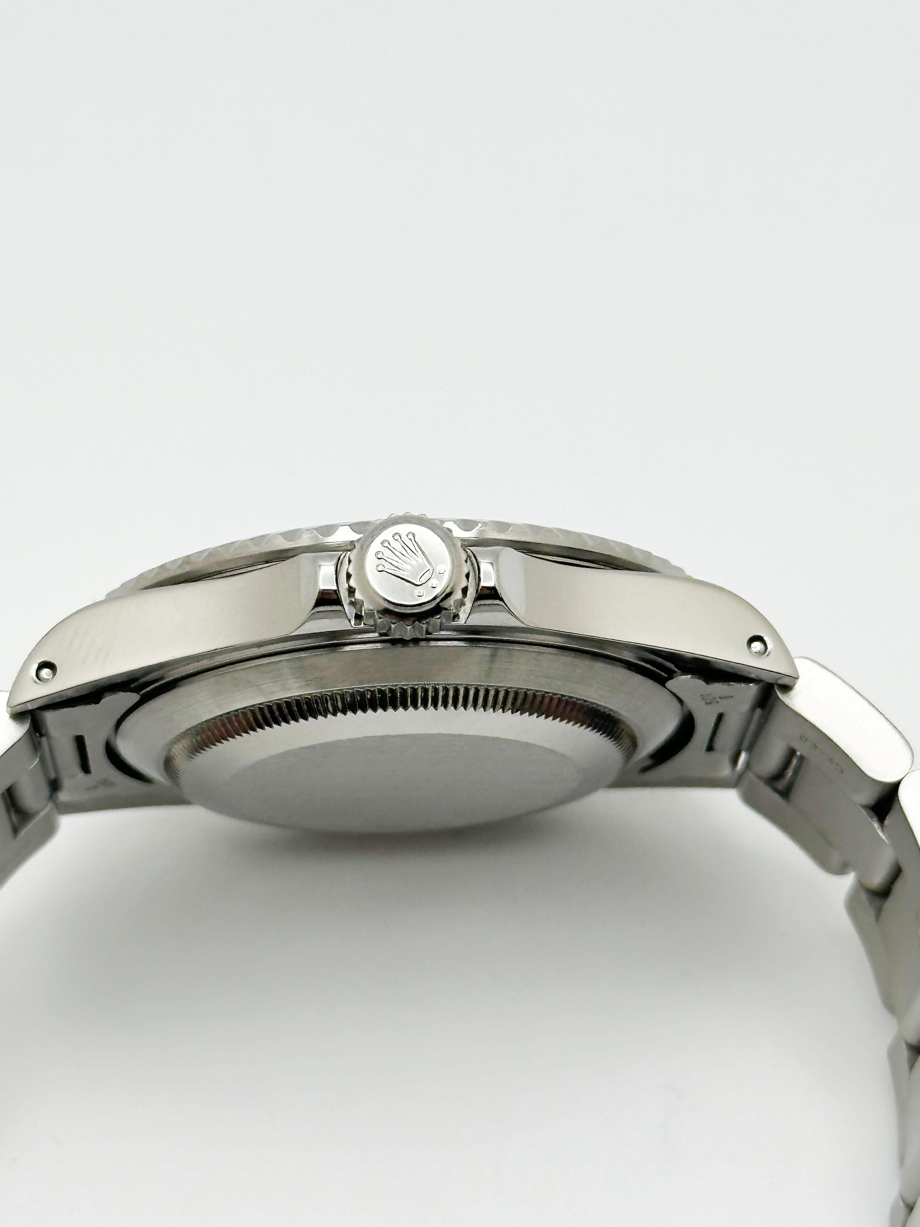 Rolex Submariner Sin Fecha 14060 40mm Esfera Negra Caja Acero Inoxidable en venta 2