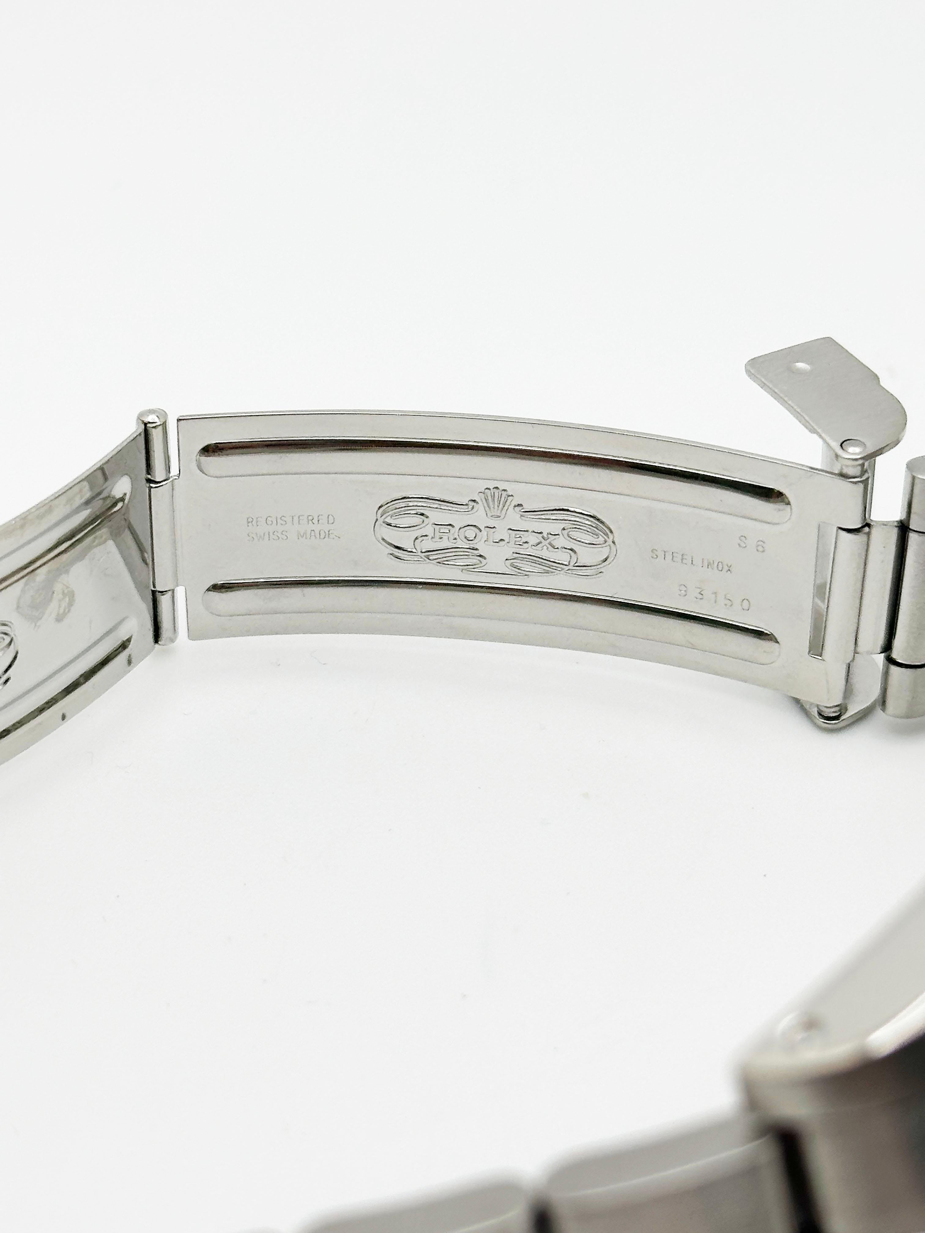 Rolex Submariner Sin Fecha 14060 40mm Esfera Negra Caja Acero Inoxidable en venta 4