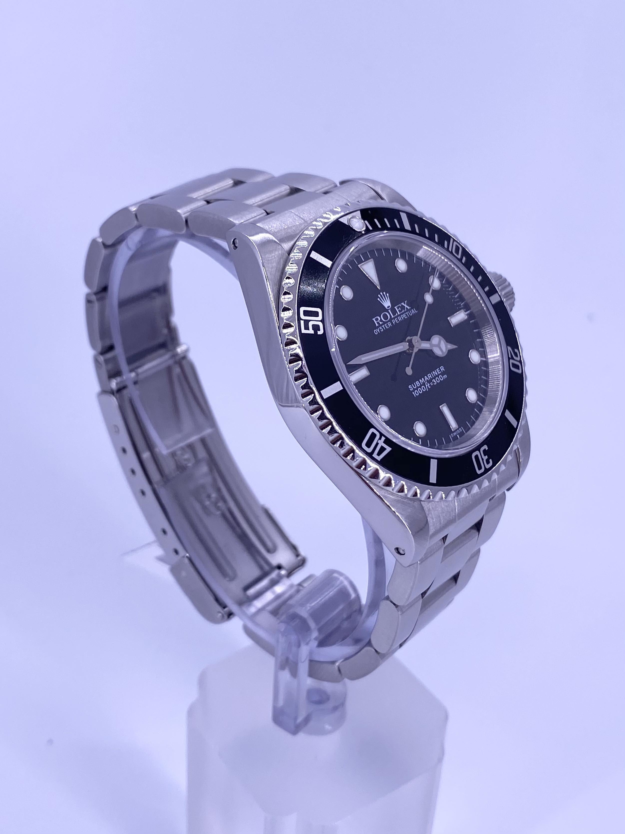 Contemporary Rolex Submariner (No Date) 14060 For Sale