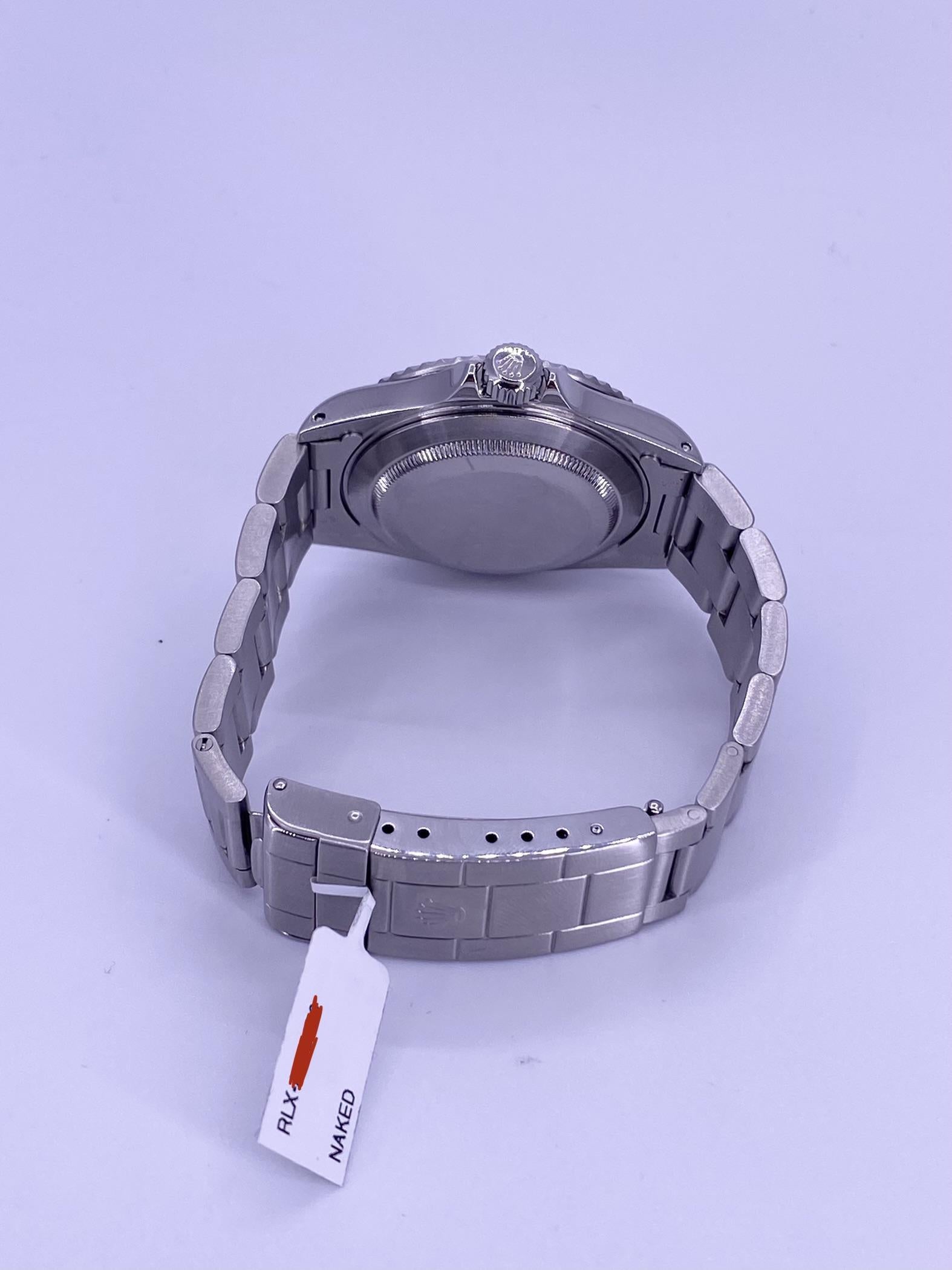 Men's Rolex Submariner (No Date) 14060 For Sale