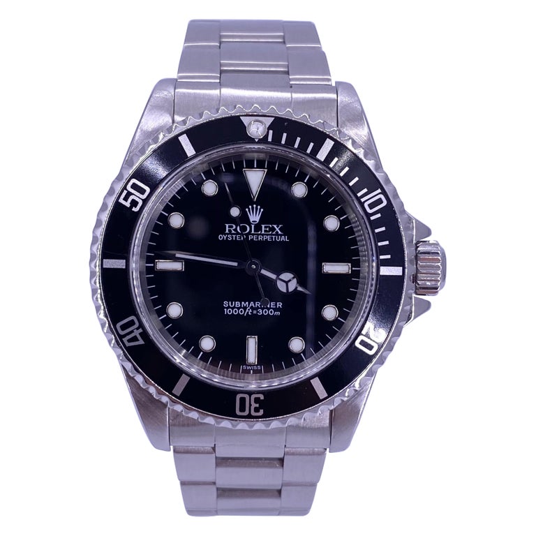 Rolex Submariner (sin fecha) 14060 en venta en 1stDibs