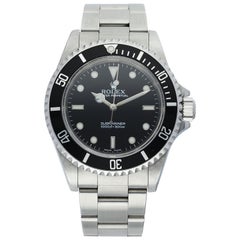 Used Rolex Submariner No Date 14060 Men's Watch