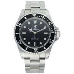 Rolex Submariner No Date 14060 Orologio da Uomo