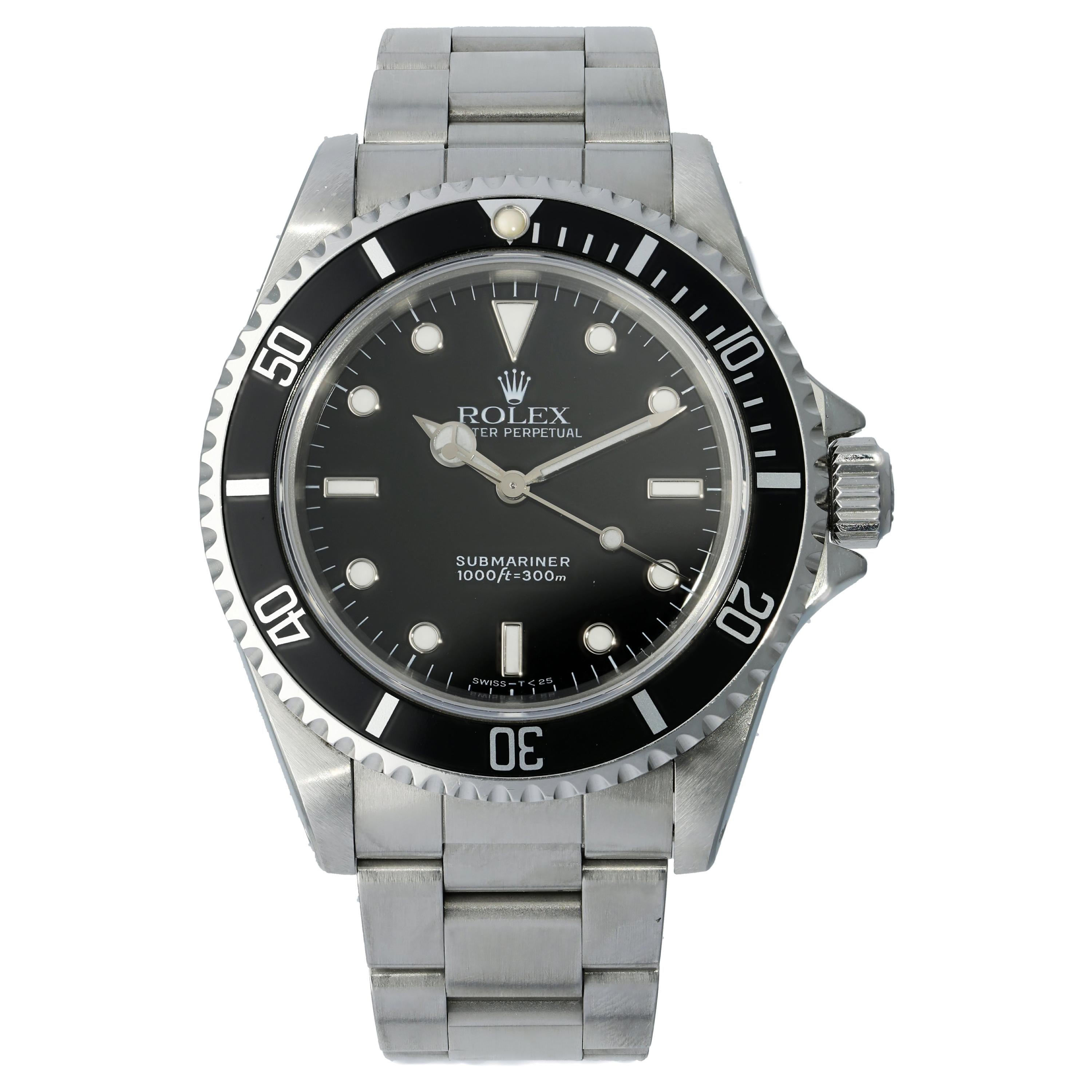Rolex Submariner No Date 14060 Men's Watch