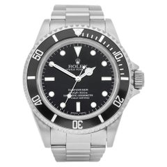 Used Rolex Submariner No Date 14060M Men Stainless Steel Watch