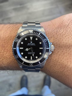 Rolex Submariner (No Date) 1989 Service Card from 2010