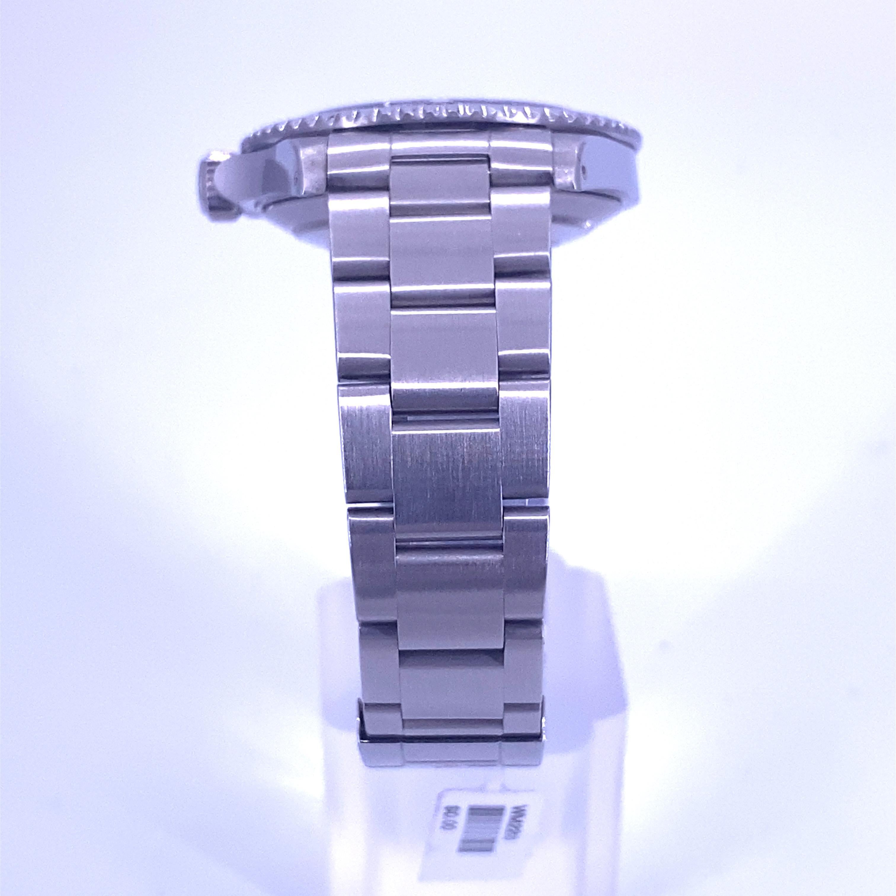 Rolex Submariner (pas de date) 1989, carte de service de 2010 Pour hommes en vente