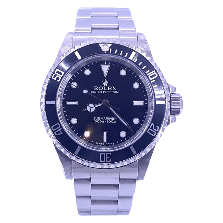 Rolex Submariner Sin Fecha Rolex Submariner Date 41 Mm Acero