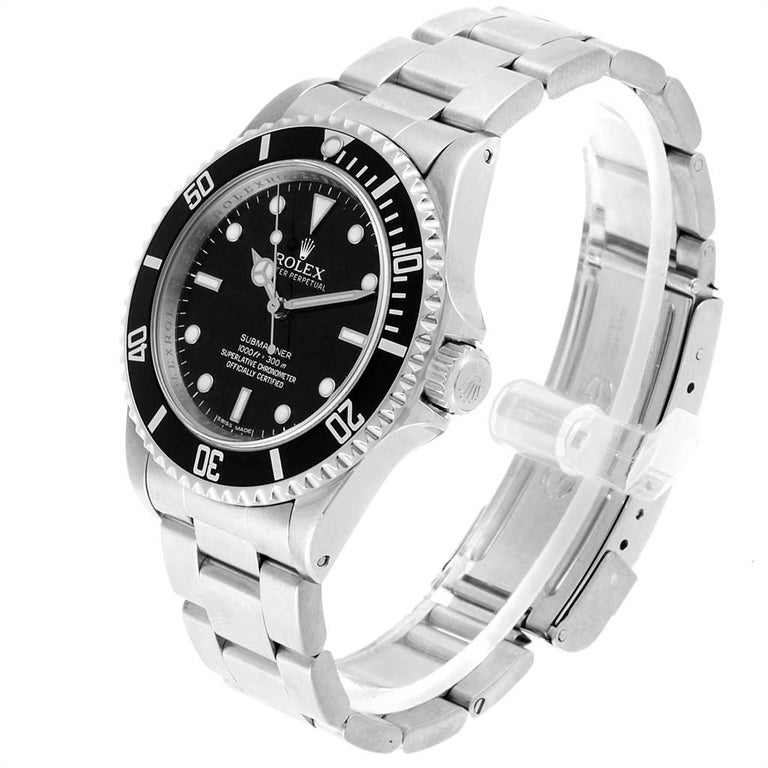 Rolex Submariner No Date 4 Liner Automatic Steel Men's ...