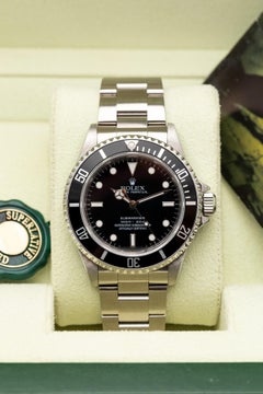 Rolex Submariner No Date 40 Oyster Steel Black Dial Automatic Ref: 14060M