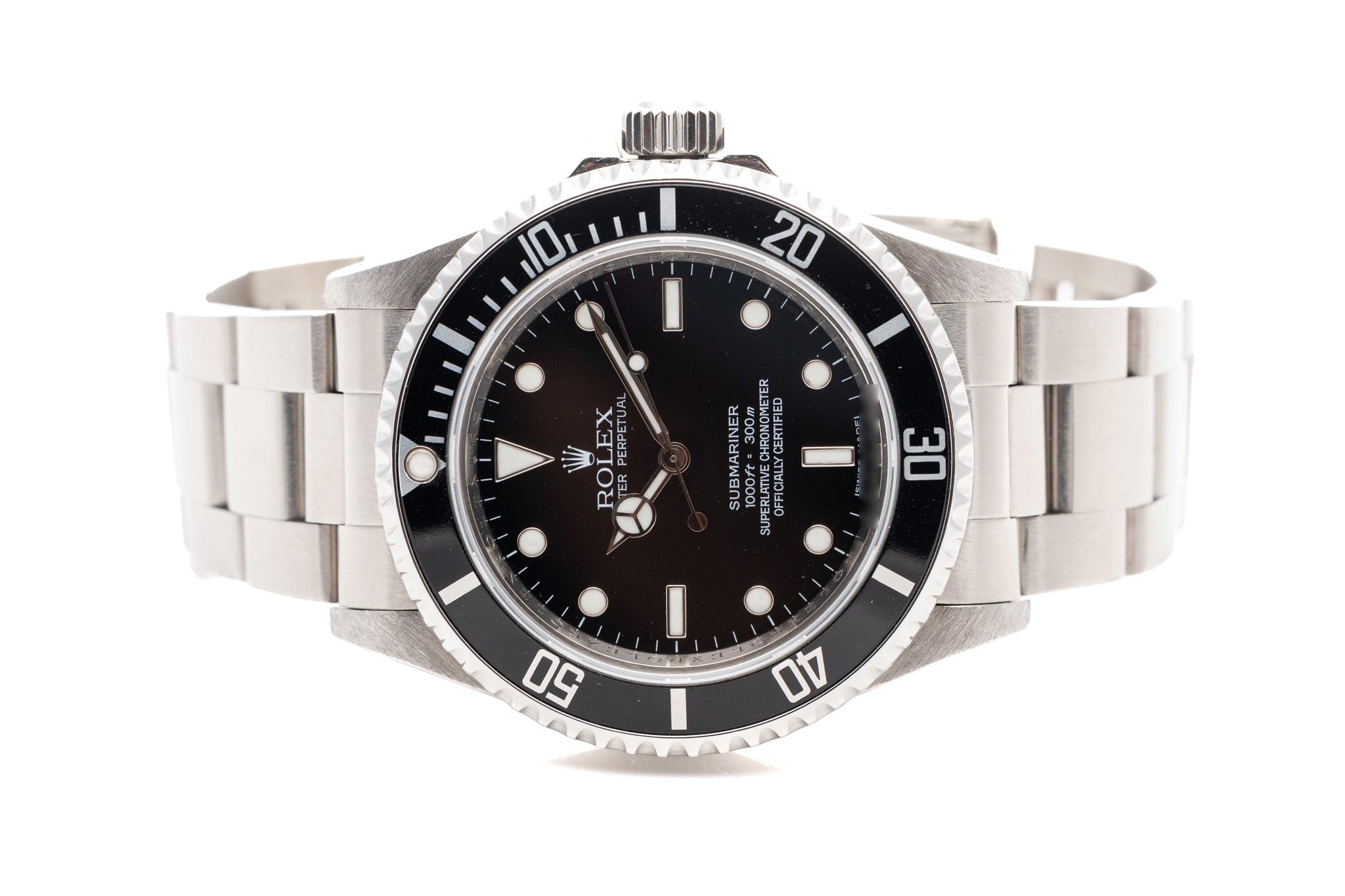 Rolex Submariner No Date 40 Oyster Steel Black Dial Automatic Ref: 14060M 2