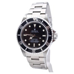 Rolex Submariner No Date 40 Oyster Steel Black Dial Automatic Ref: 14060M