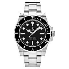 Rolex Submariner No-Date 40 Stainless Steel Black Dial 114060 '2013'