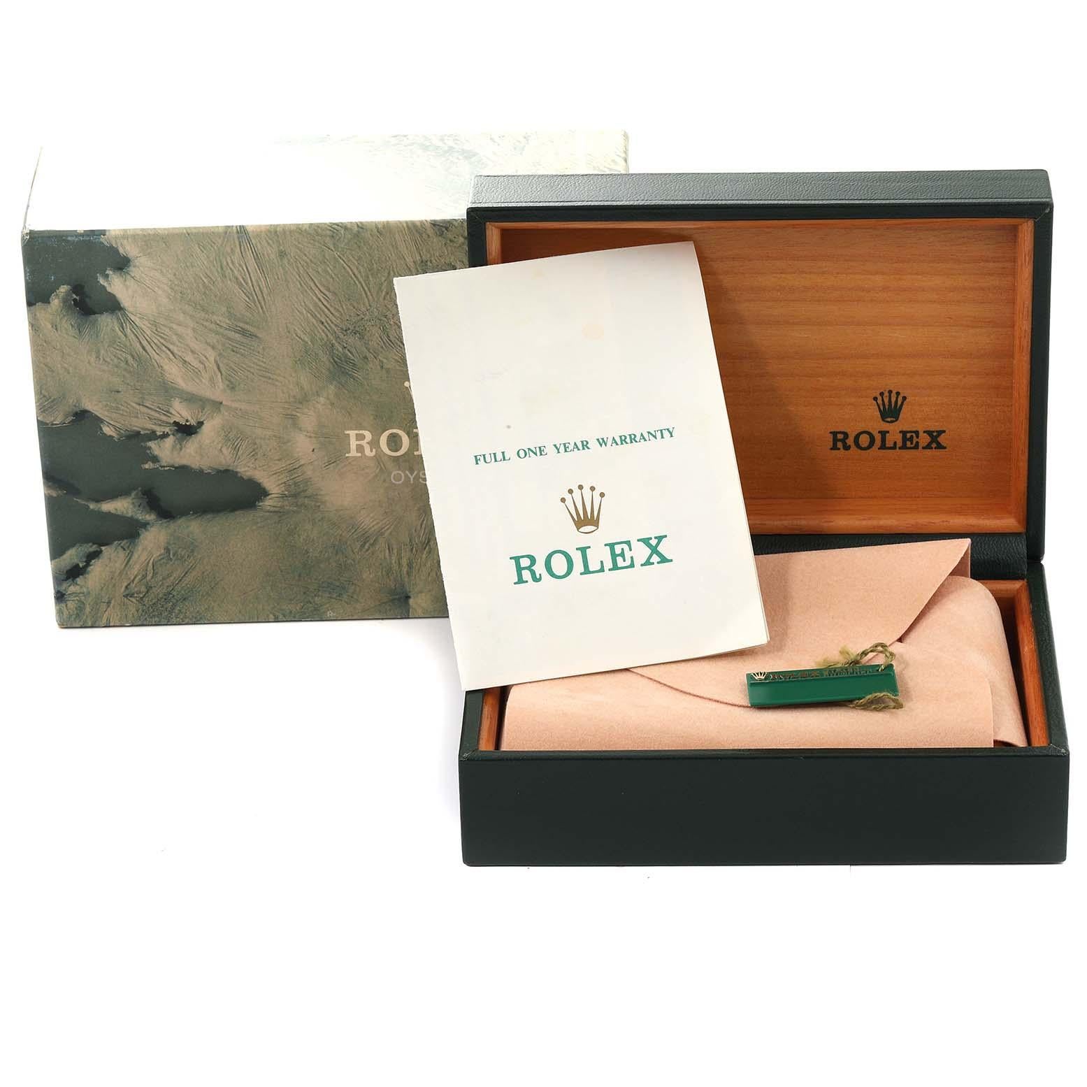 Rolex Submariner No Date 40mm 2 Liner Steel Mens Watch 14060 Box Papers 7