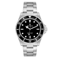 Rolex Submariner No Date 40mm 2 Liner Steel Orologio Uomo 14060 Scatola Documenti