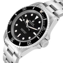 Rolex Submariner No Date 40mm 2 Liner Steel Orologio Uomo 14060 Scatola Documenti