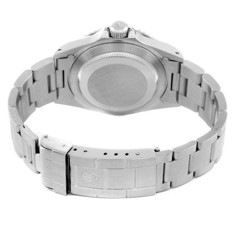 Rolex Submariner No Date 2 Liner Steel Mens Watch 14060 Box Papers For Sale 2