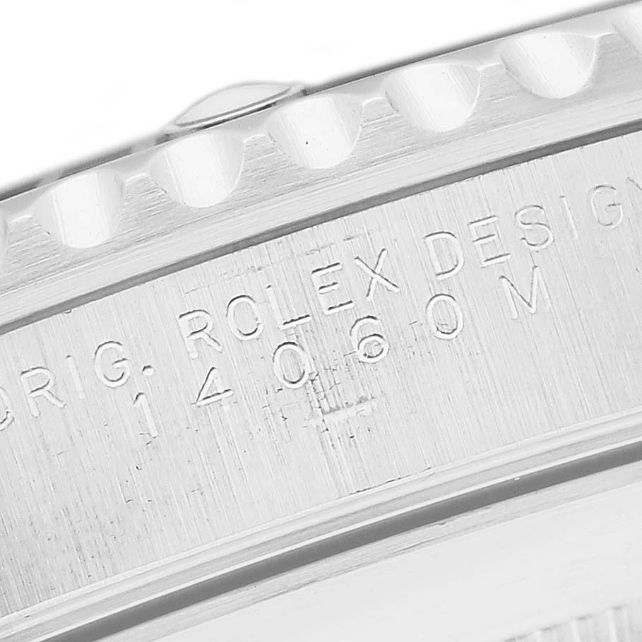Rolex Submariner No Date 40mm 2 Liner Steel Mens Watch 14060 1