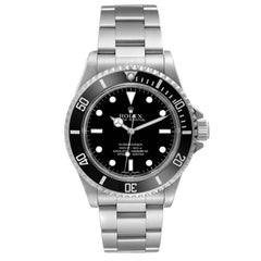 Rolex Submariner No Date 40mm 4 Liner Steel Orologio Uomo 14060 Scheda Box