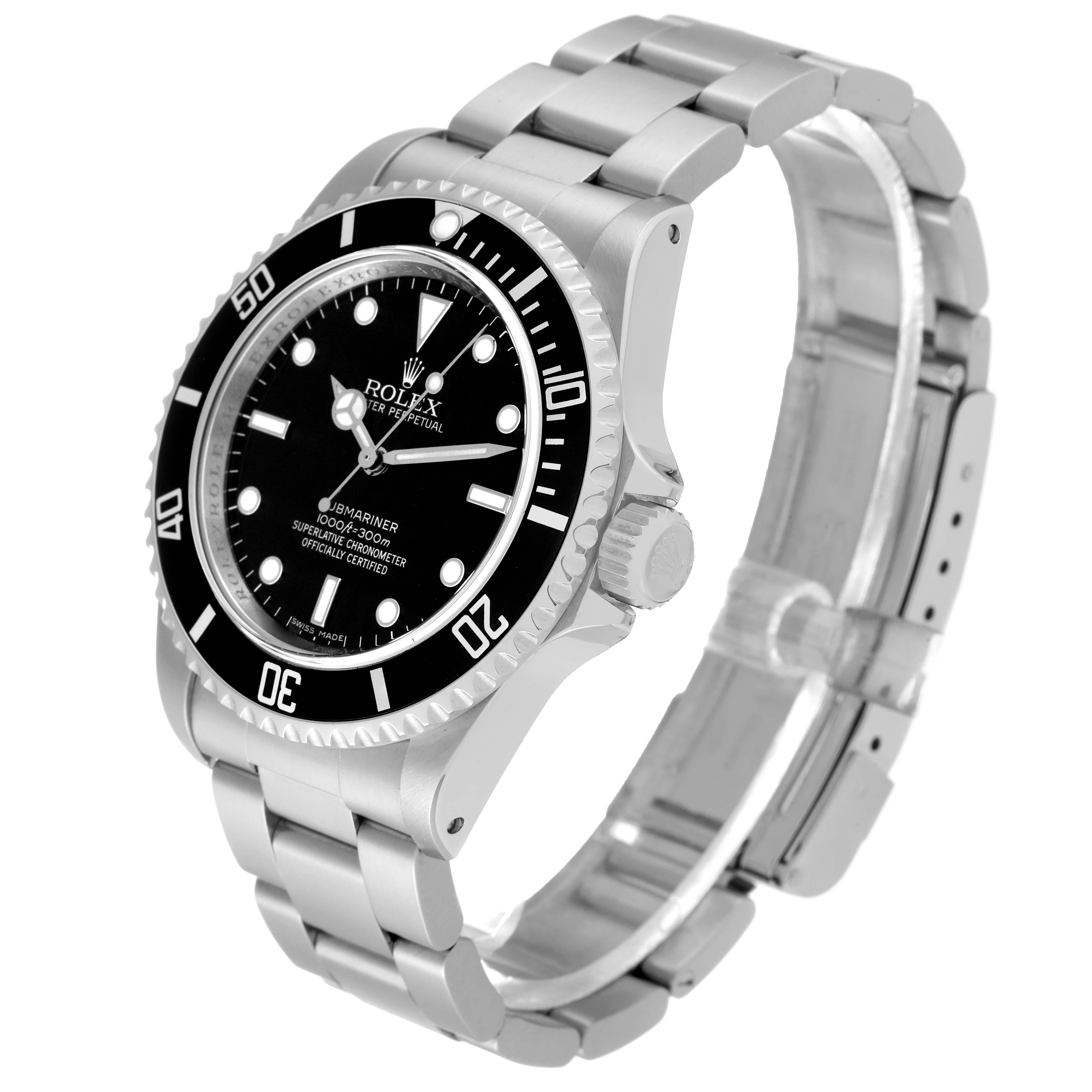 rolex submariner no date retail price