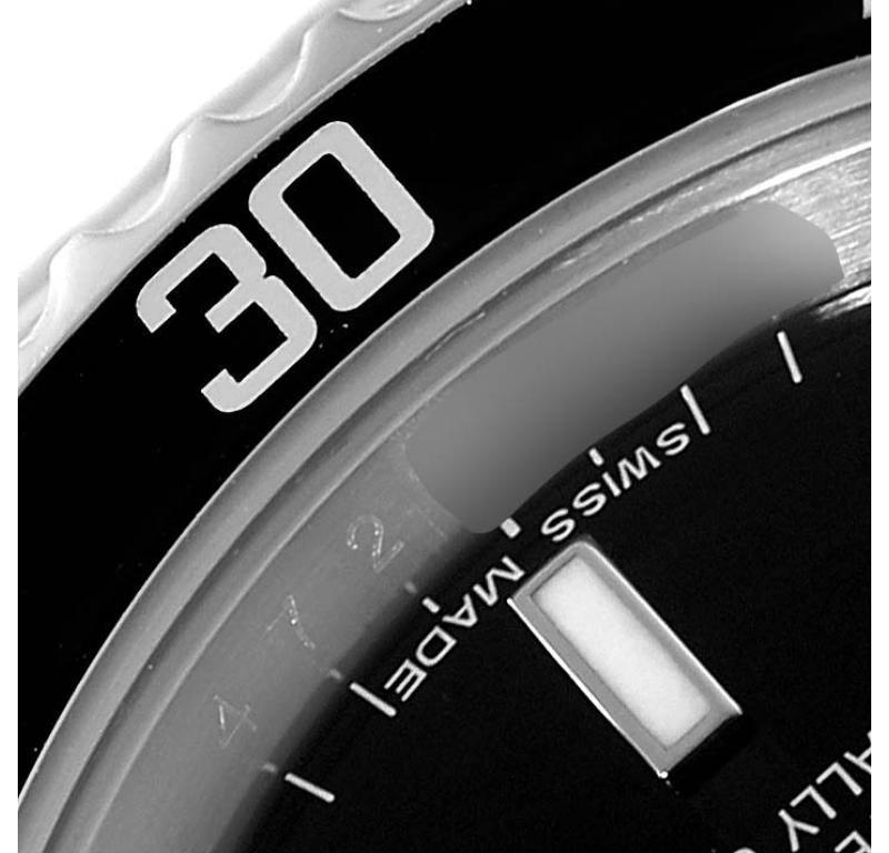 Rolex Submariner No Date 40mm 4 Liner Steel Mens Watch 14060 For Sale 2