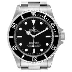 Rolex Submariner No Date 4 Liner Steel Mens Watch 14060