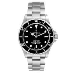 Rolex Submariner No Date 40mm 4 Linee Steel Uomo Orologio 14060 Scheda Scatola