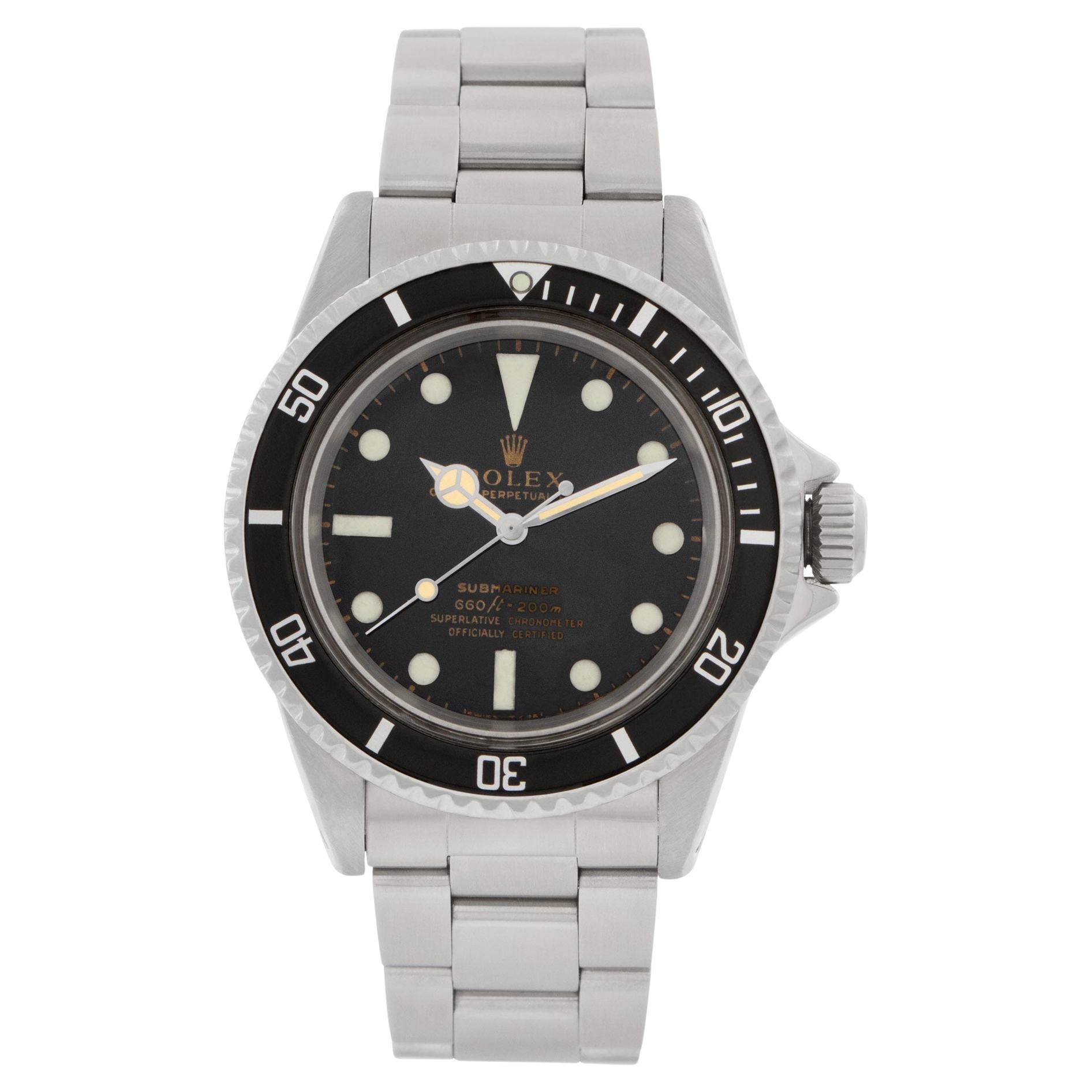 Rolex Submariner No Date 40 mm 5513