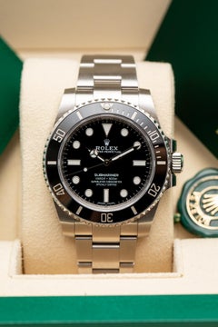 Rolex Submariner No Date 40mm avec cadran en céramique noire, réf. 114060