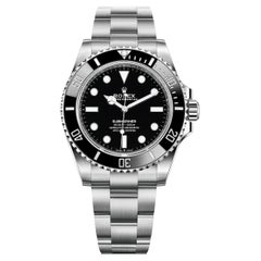 Rolex Submariner No Date, 2022, 124060, Unworn Watch, Complete