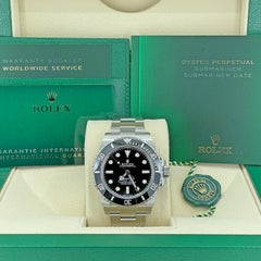 Rolex Submariner No Date, 2022, 124060, Unworn Watch, Complete