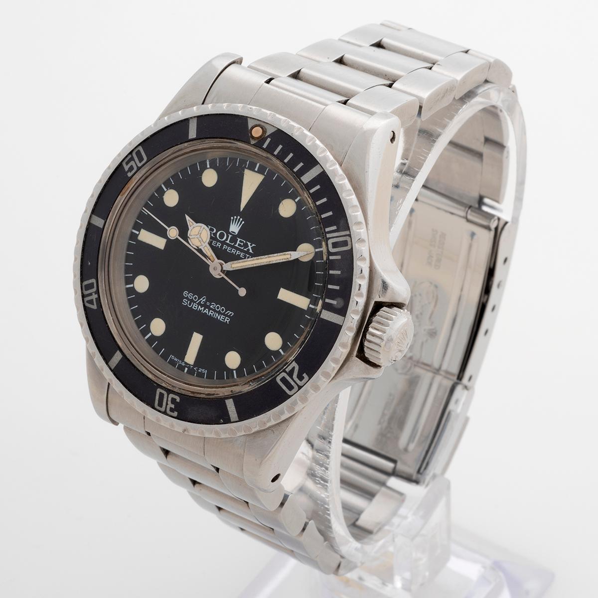 rolex submariner 5513