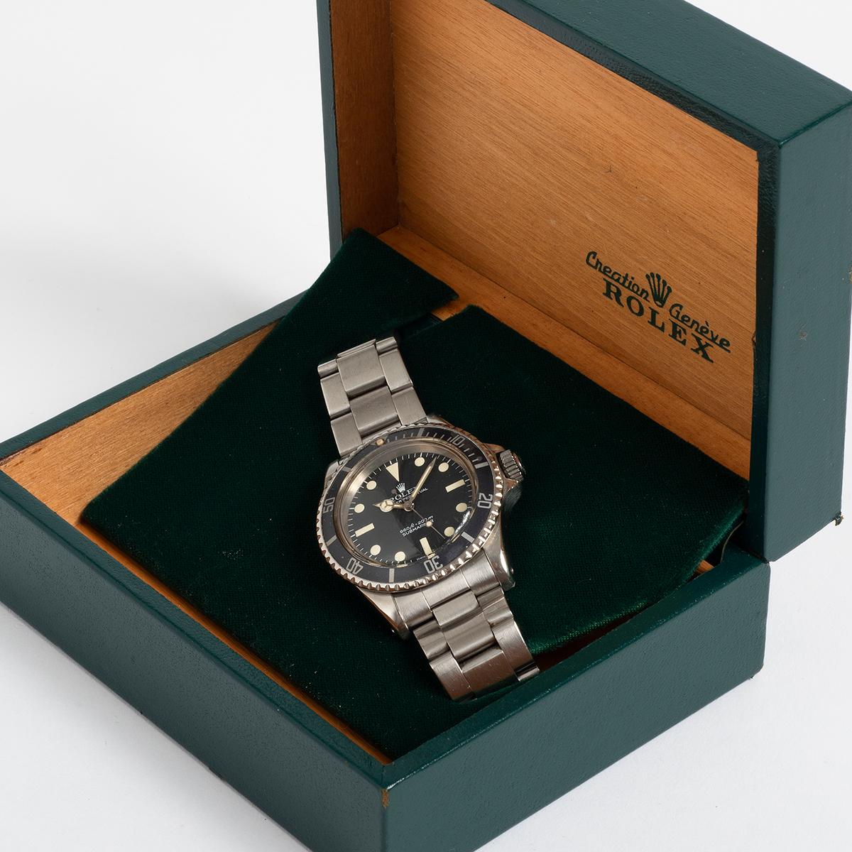 1963 rolex submariner