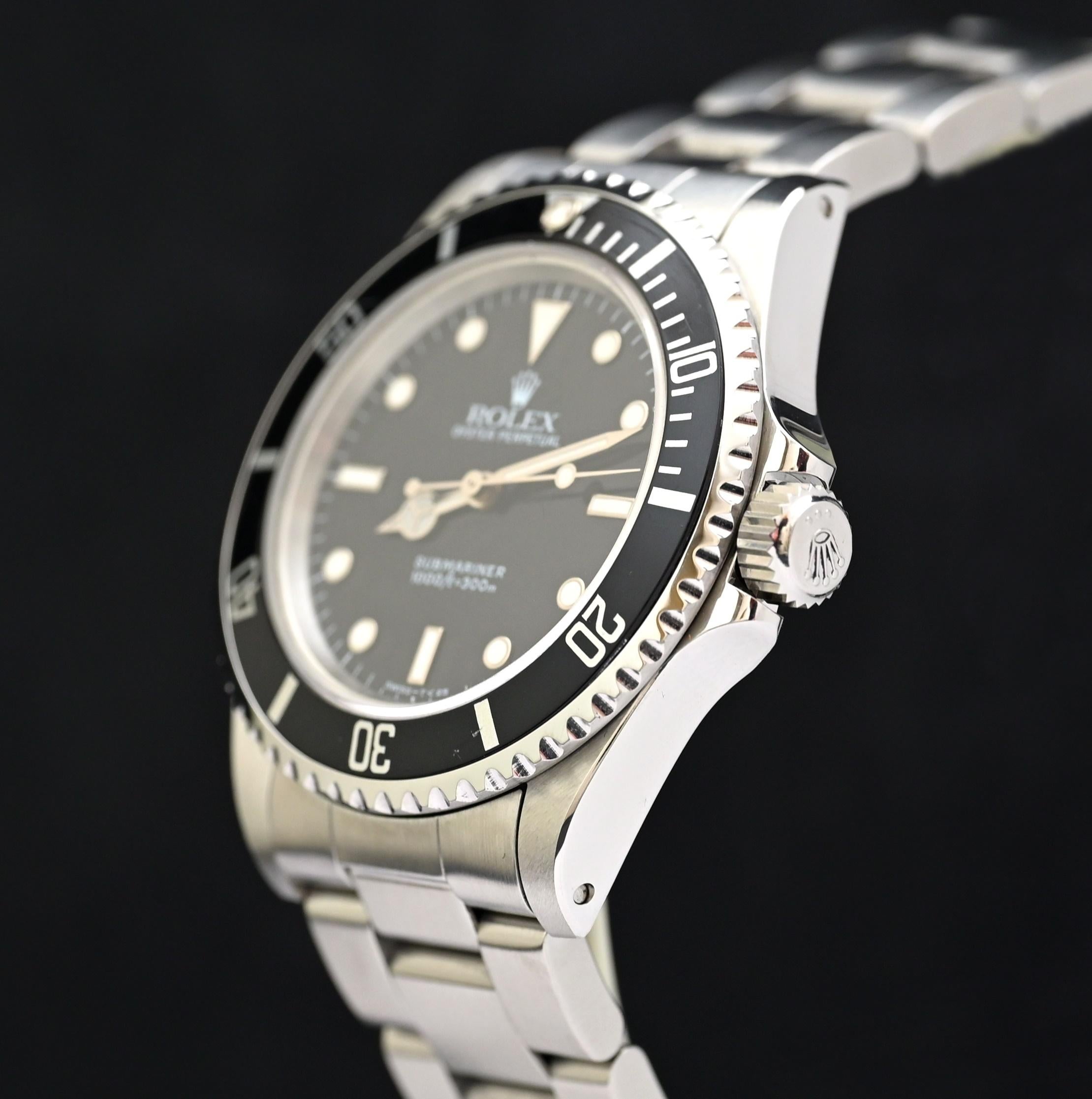 Rolex Submariner Sin Fecha Acero 14060 Reloj Automático 1997 en Bueno Estado en Central & Western District, HK