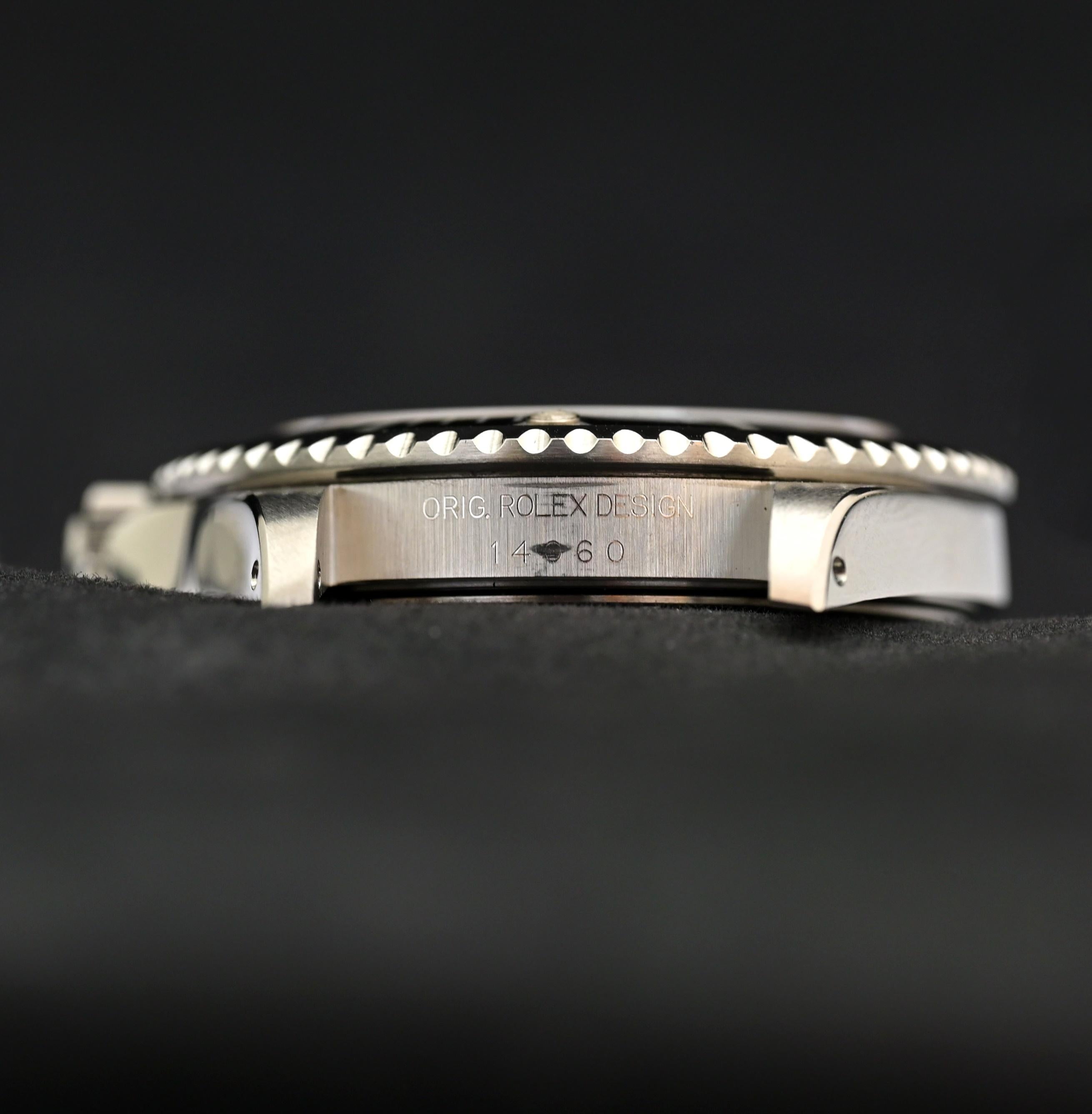 Rolex Submariner Sin Fecha Acero 14060 Reloj Automático 1997 1