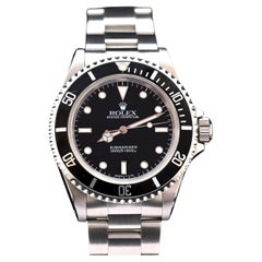 Rolex Submariner Sin Fecha Acero 14060 Reloj Automático 1997