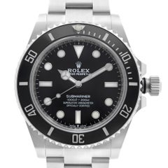 Rolex Submariner No Date Steel Black Dial Automatic Mens Watch 124060BKSO