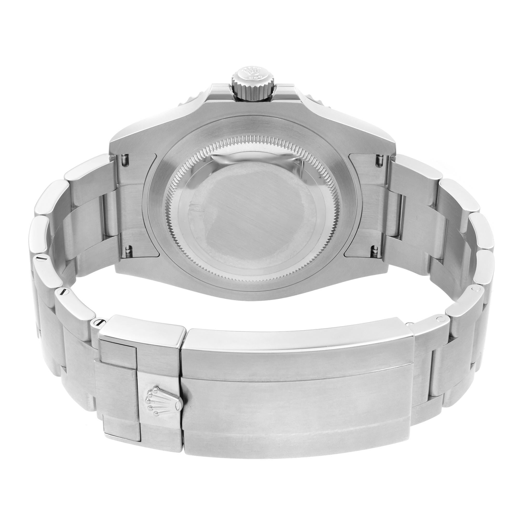 Rolex Submariner No Date Steel Black Dial Automatic Mens Watch 124060BKSO For Sale 1