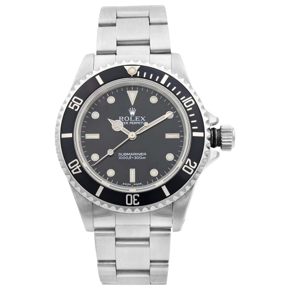 Rolex Submariner No Date Steel Black Dial Automatic Men s Watch 14060 rolex-submariner-no-date-steel-black-dial-automatic-men-s-watch-14060