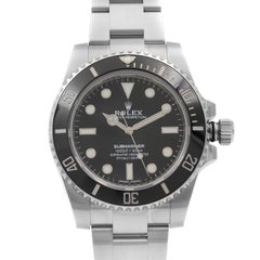 Rolex Submariner No Date Steel Ceramic Black Dial Automatic Men’s Watch 114060