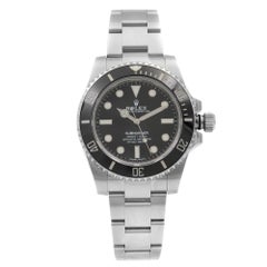 Used Rolex Submariner No Date Steel Ceramic Black Dial Automatic Men’s Watch 114060