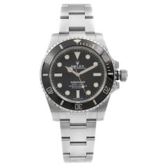 Rolex Submariner No Date Steel Ceramic Black Dial Automatic Men's Watch 114060