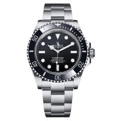 Rolex Submariner No Date Stahl Neu 2020 124060